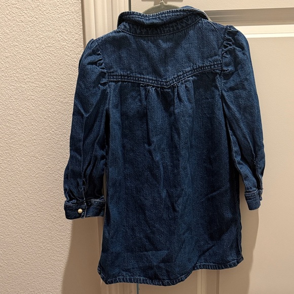 Gap Kids Denim Dress - Picture 3 of 3